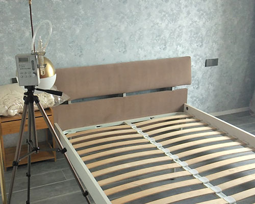 尚景佳園，甲醛檢測