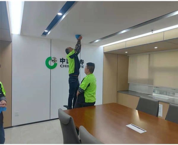 保險(xiǎn)大廈，中國(guó)人壽甲醛治理，十六層